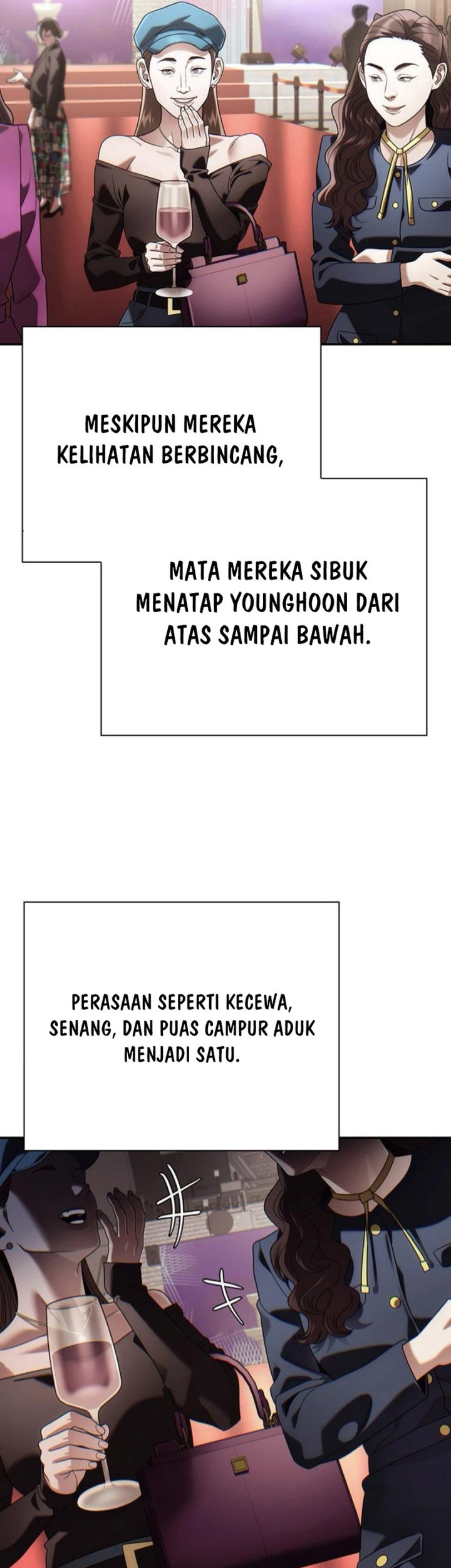 Office Worker Who Sees Fate Chapter 128 Gambar 9