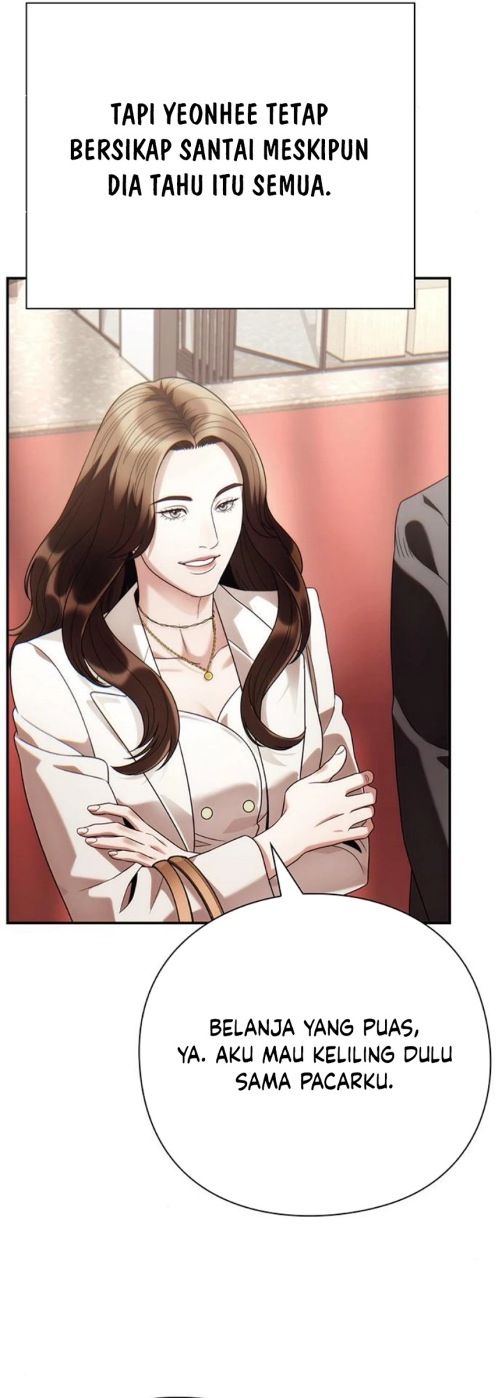 Office Worker Who Sees Fate Chapter 128 Gambar 11