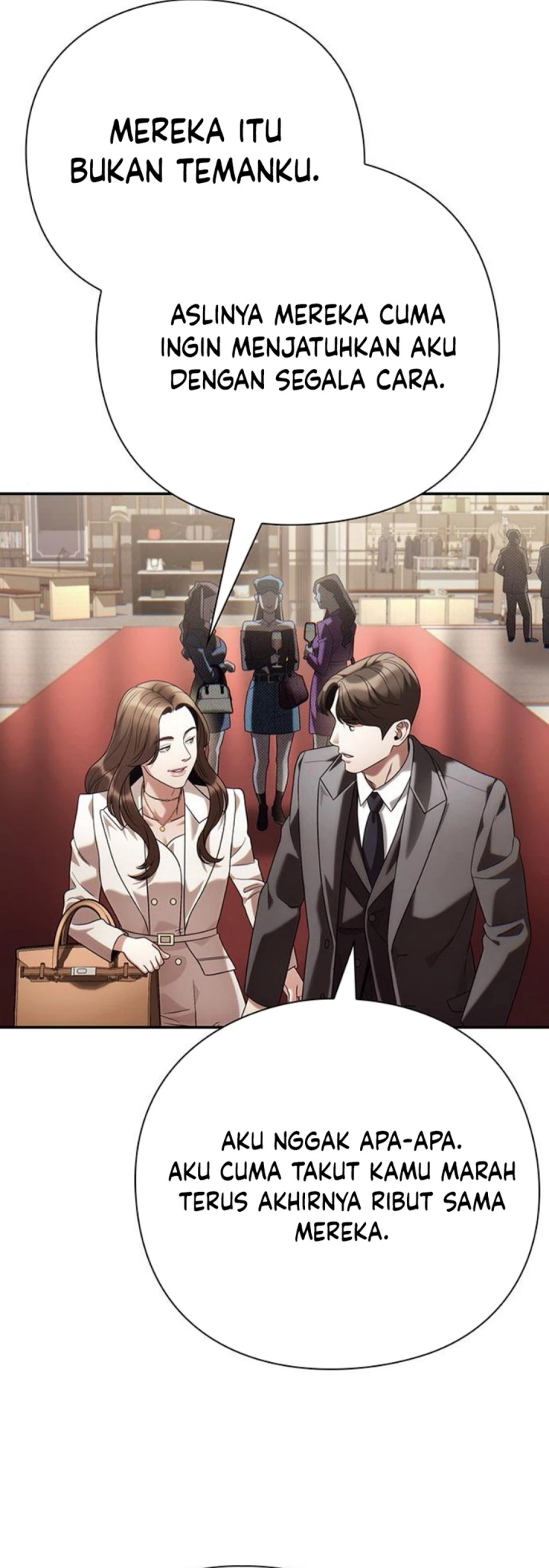 Office Worker Who Sees Fate Chapter 128 Gambar 12