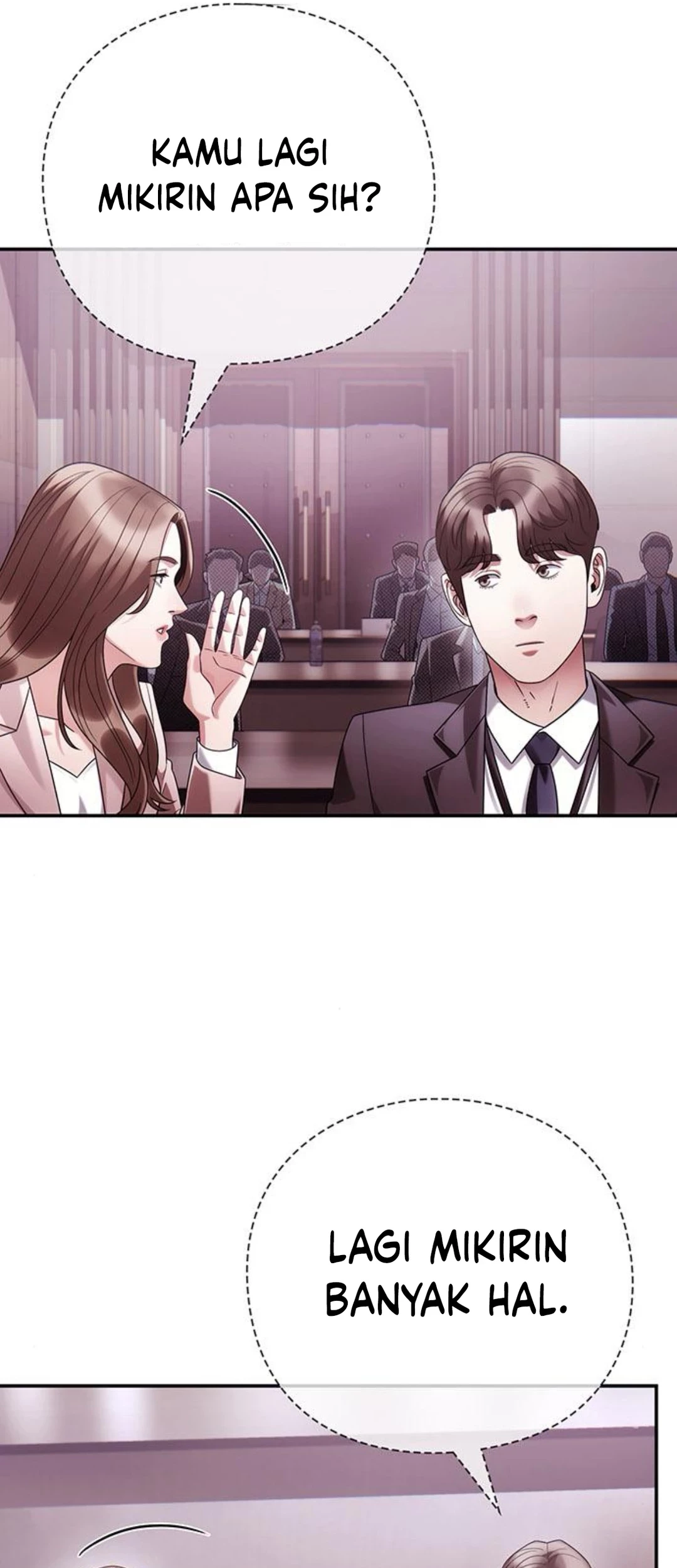 Office Worker Who Sees Fate Chapter 129 Gambar 23