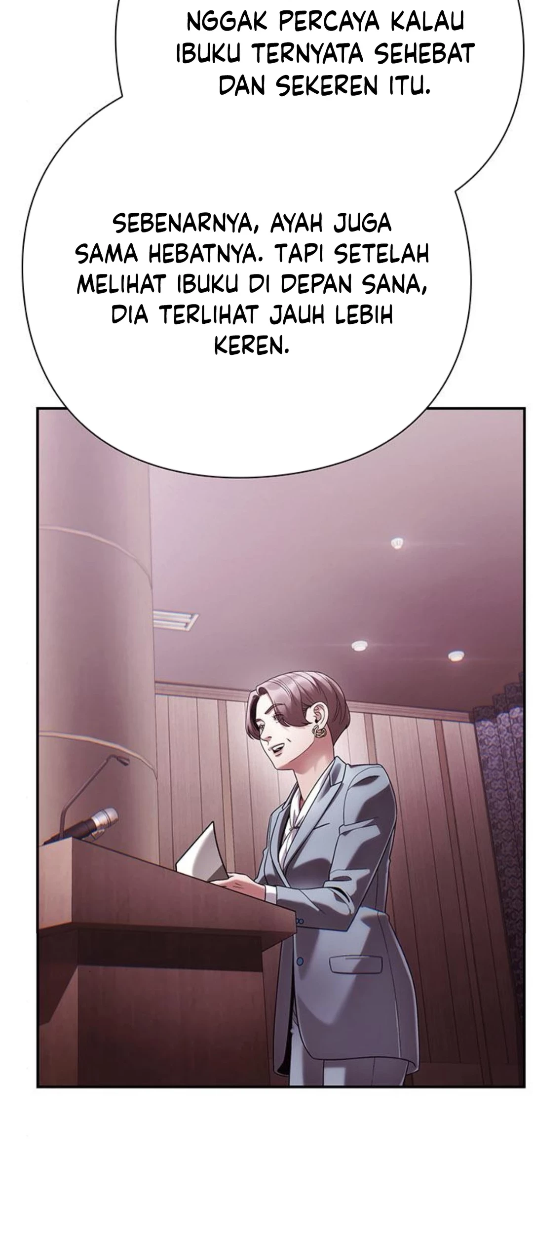 Office Worker Who Sees Fate Chapter 129 Gambar 26