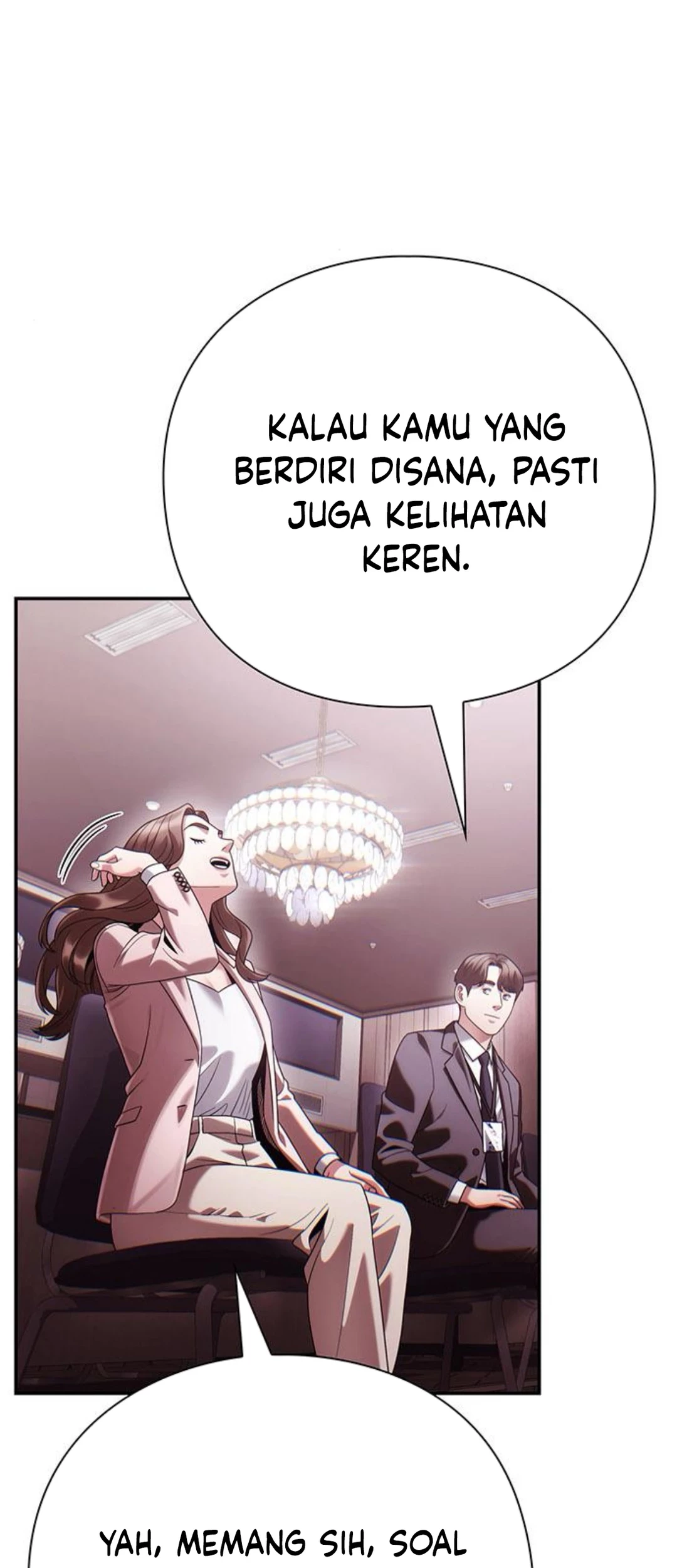 Office Worker Who Sees Fate Chapter 129 Gambar 27