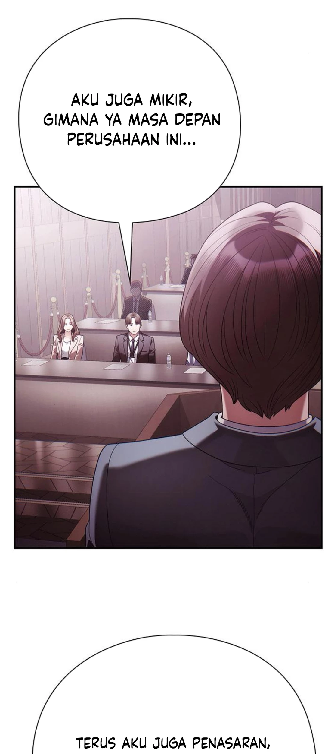 Office Worker Who Sees Fate Chapter 129 Gambar 31