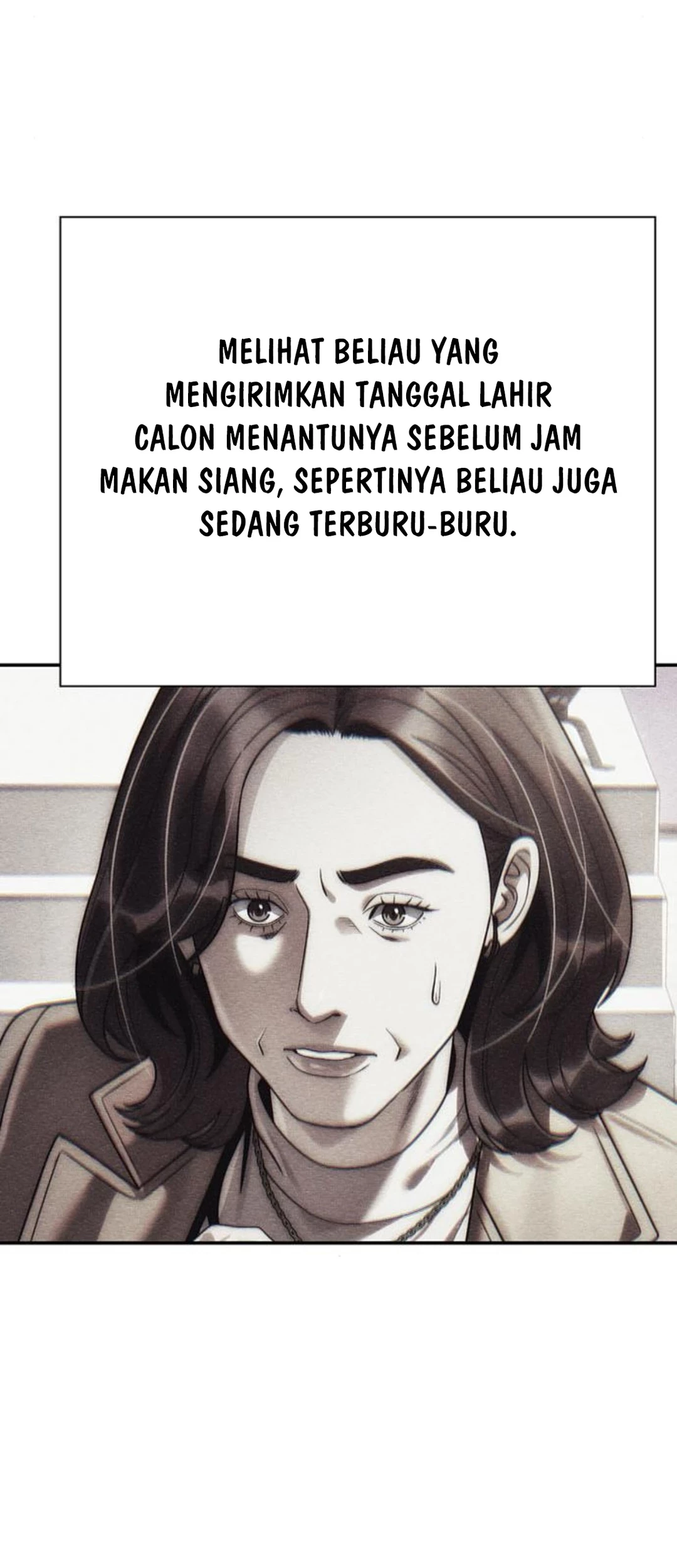 Office Worker Who Sees Fate Chapter 129 Gambar 34