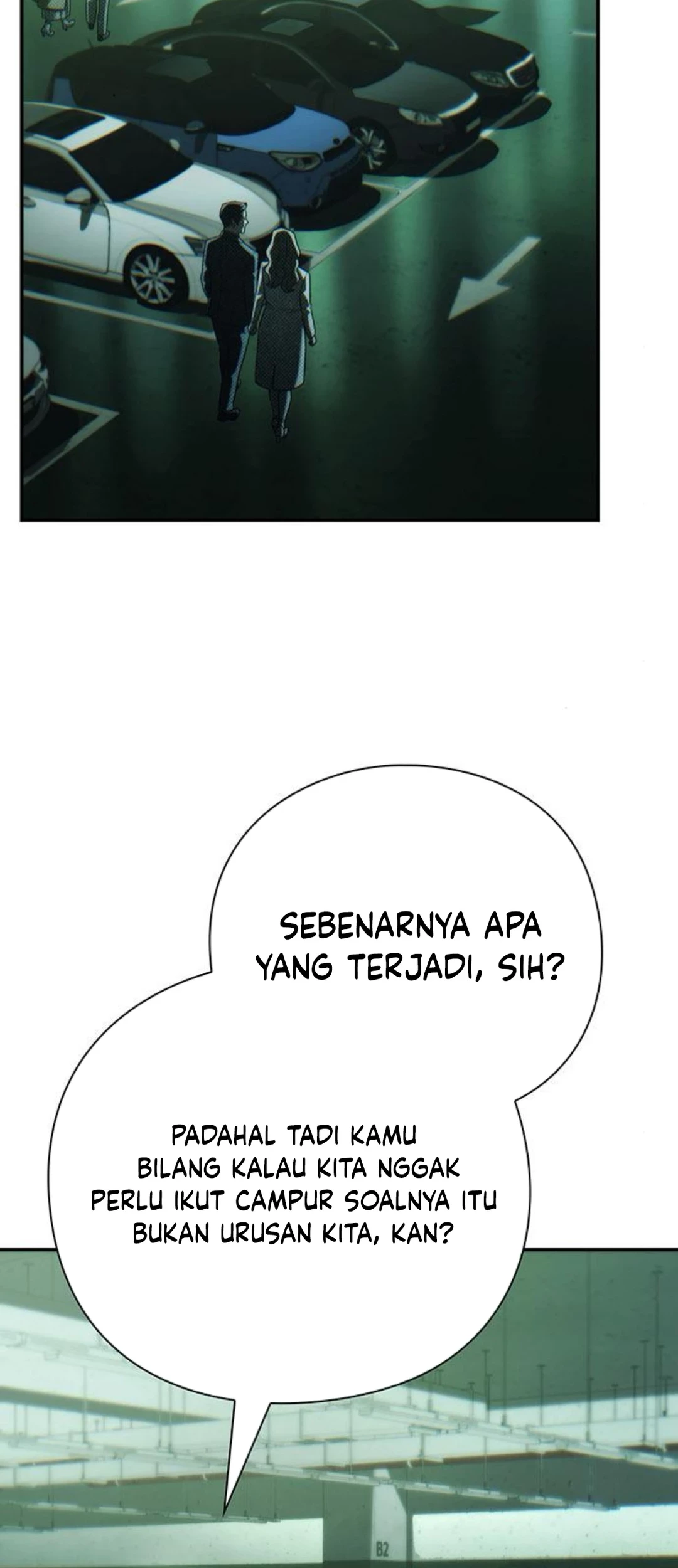 Baca Manhwa Office Worker Who Sees Fate Chapter 129 Gambar 2