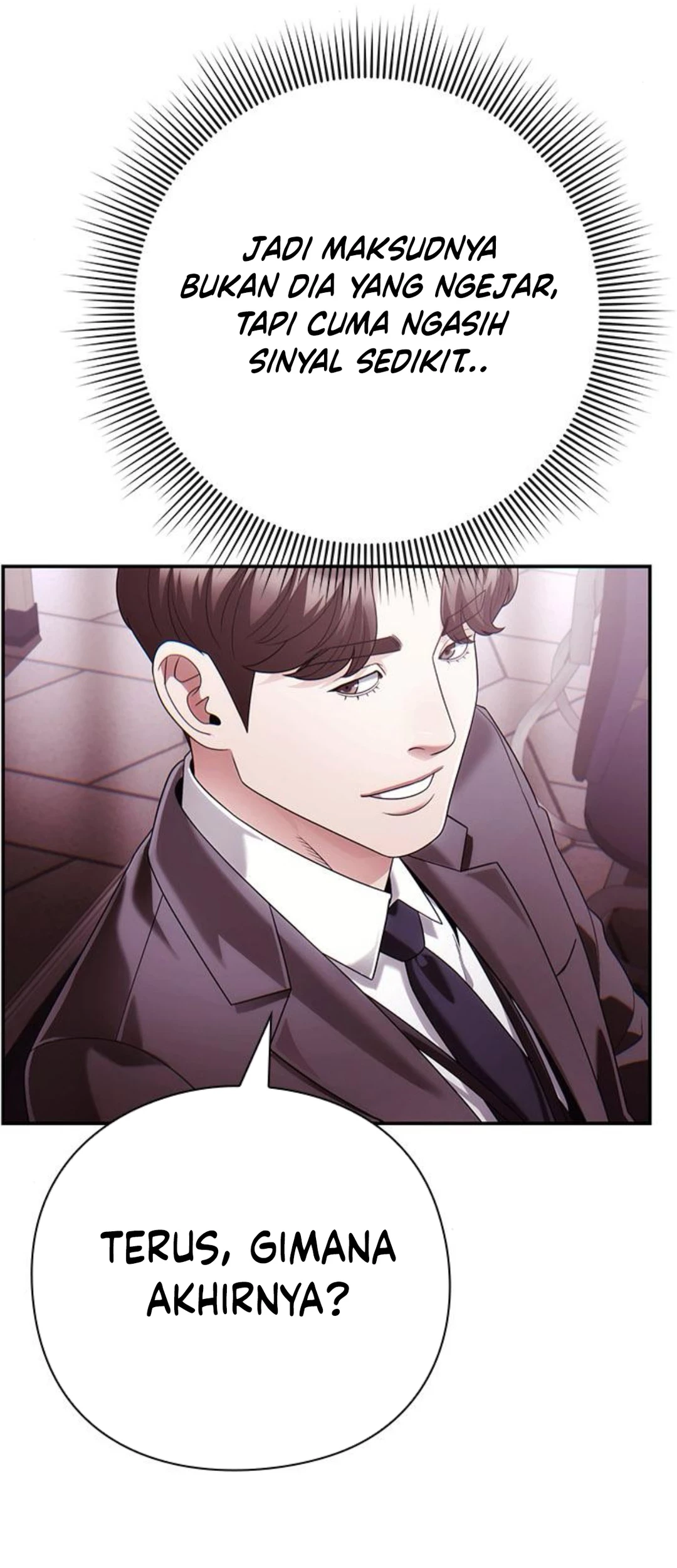 Office Worker Who Sees Fate Chapter 129 Gambar 43