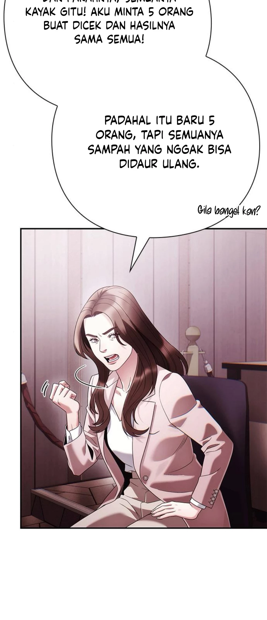 Office Worker Who Sees Fate Chapter 129 Gambar 48