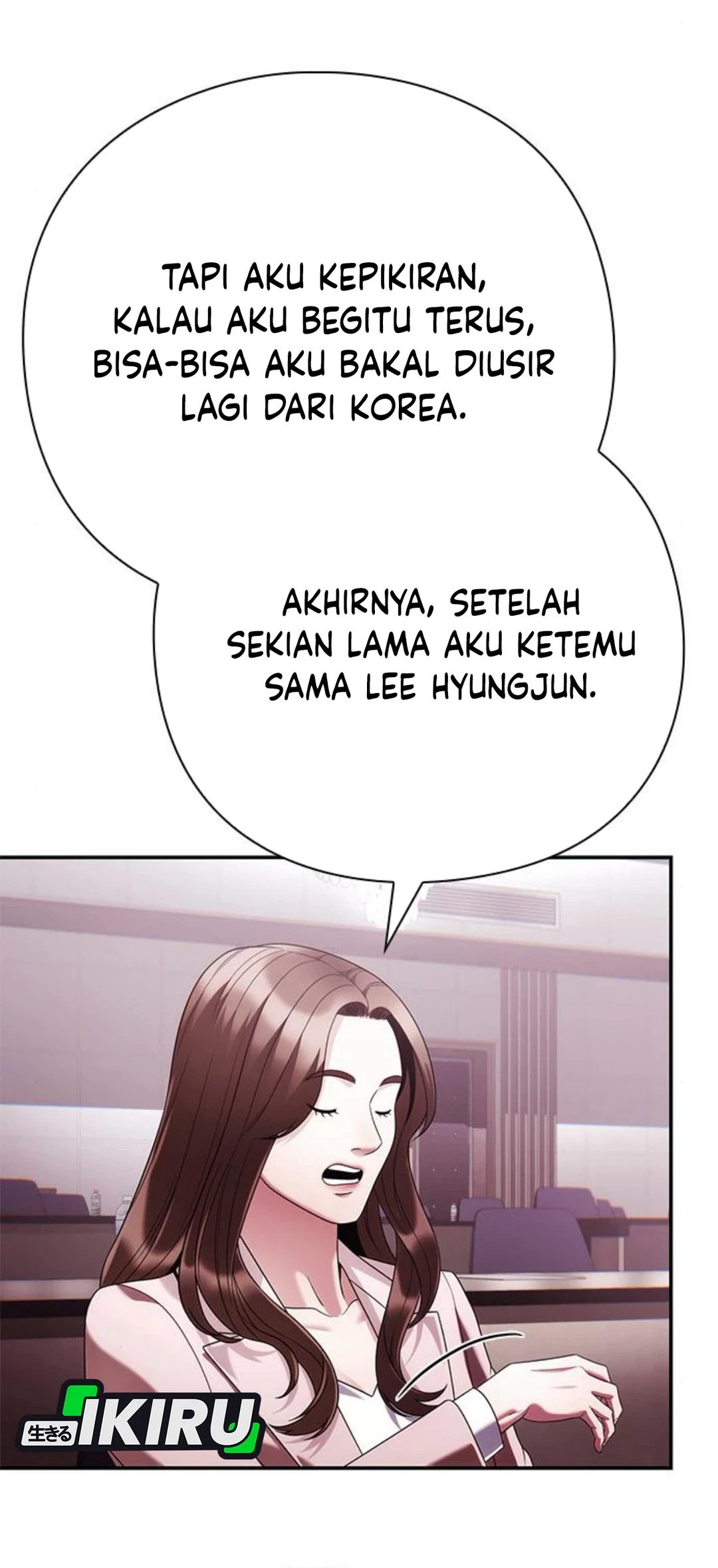 Office Worker Who Sees Fate Chapter 129 Gambar 50
