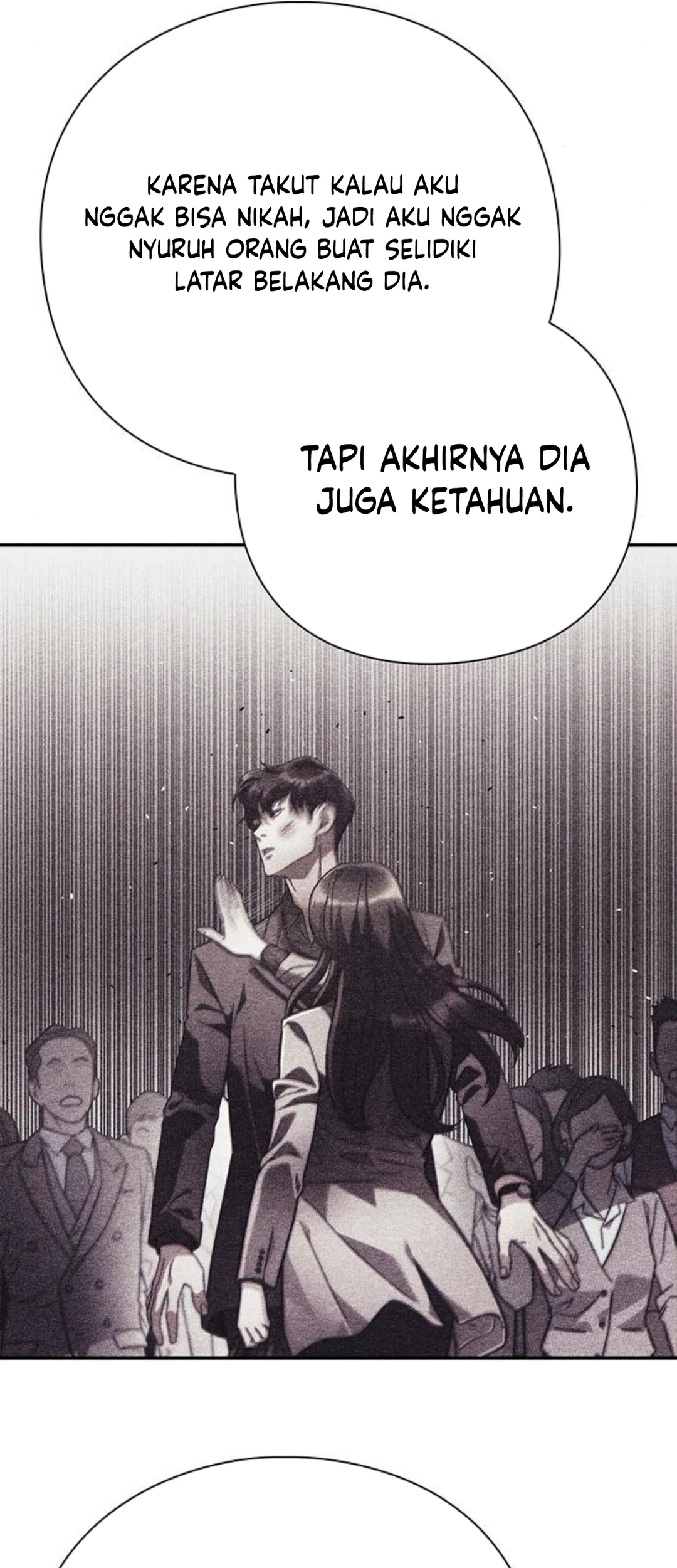 Office Worker Who Sees Fate Chapter 129 Gambar 51