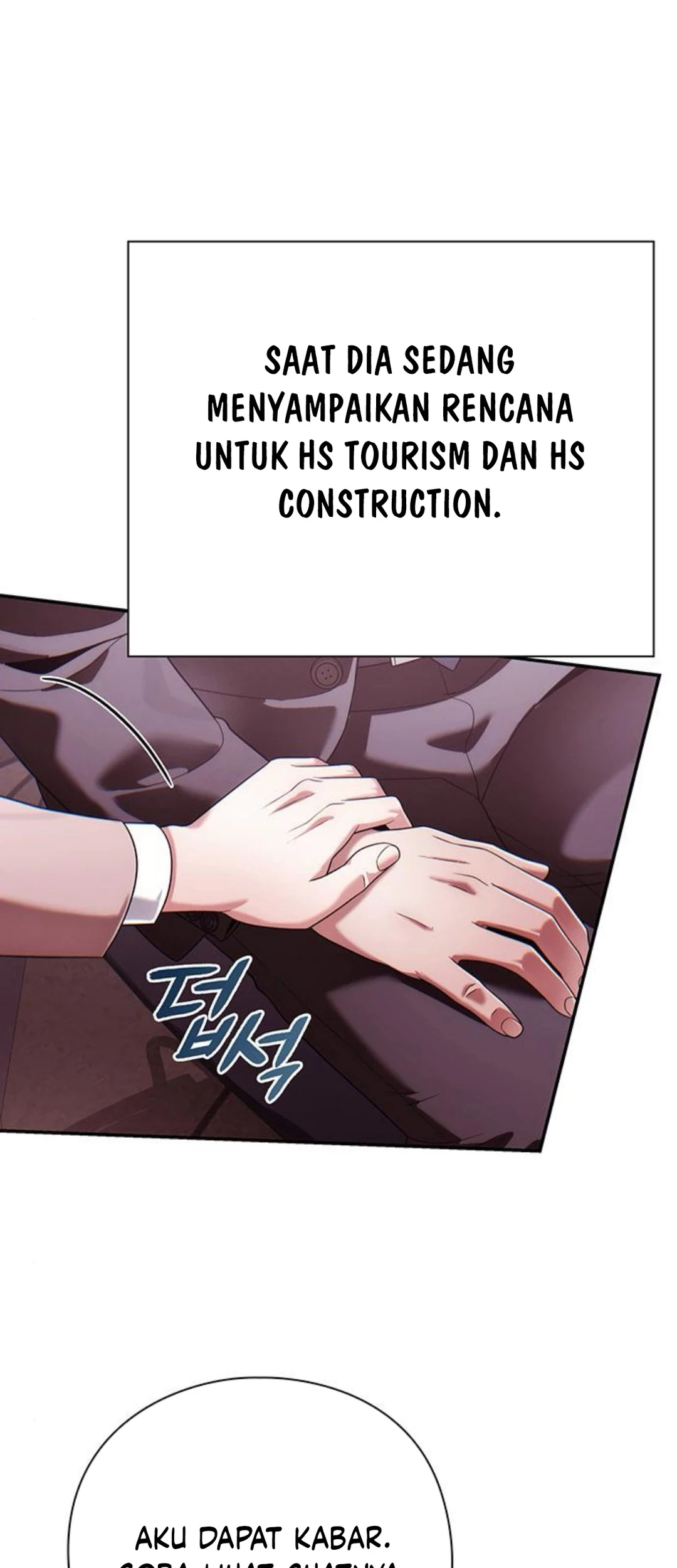 Office Worker Who Sees Fate Chapter 129 Gambar 57