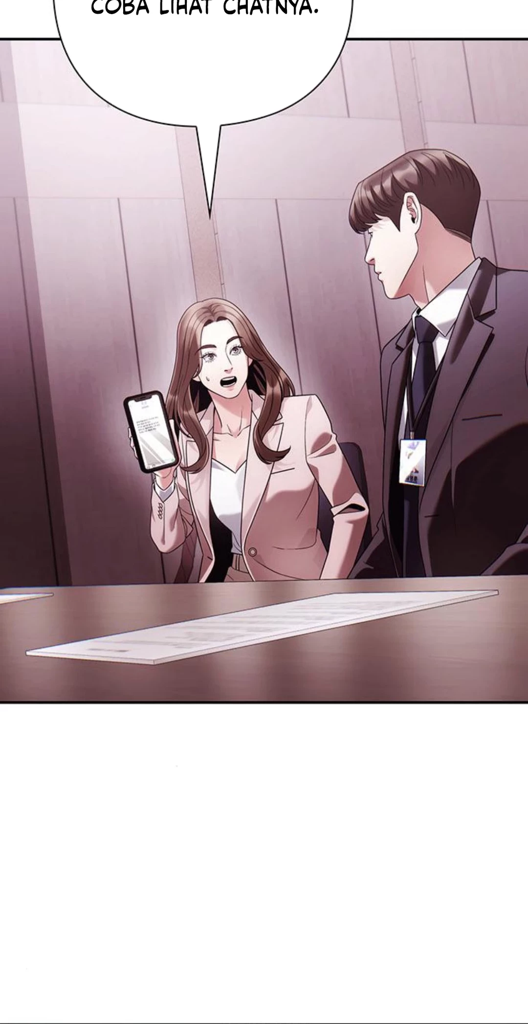 Office Worker Who Sees Fate Chapter 129 Gambar 58