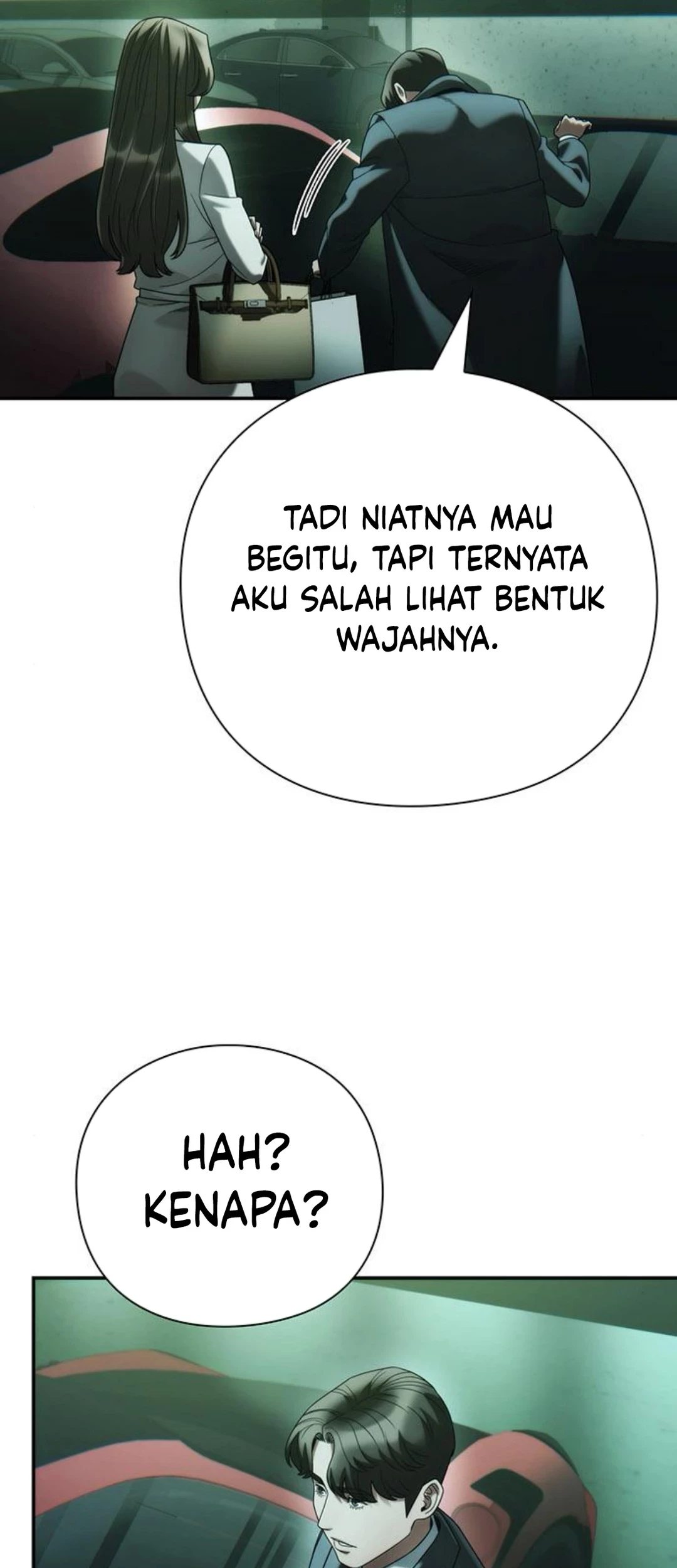 Office Worker Who Sees Fate Chapter 129 Gambar 3
