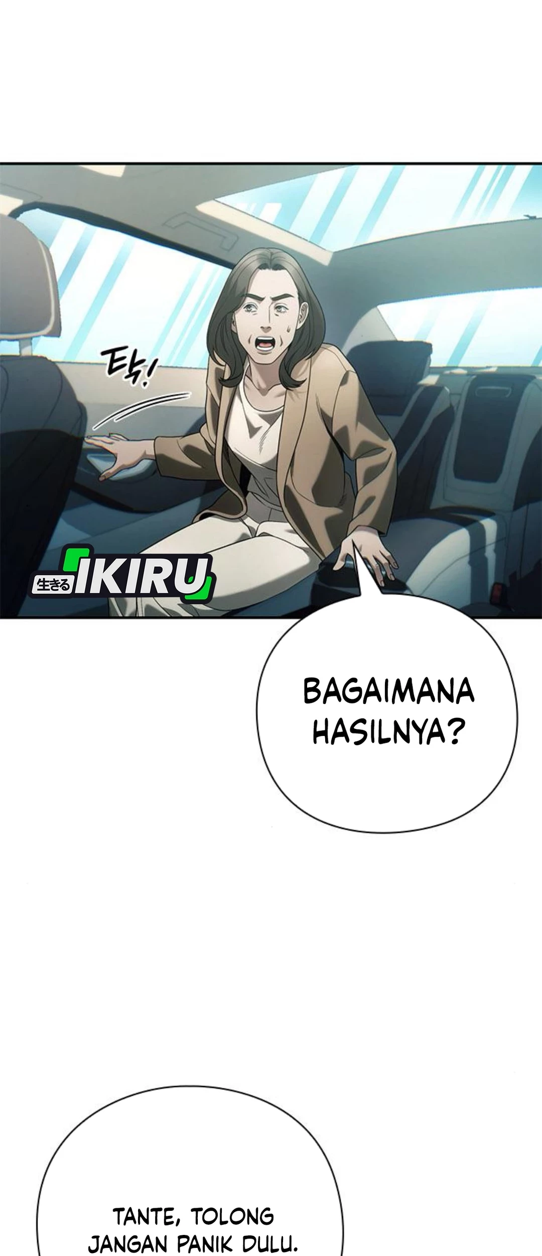 Office Worker Who Sees Fate Chapter 129 Gambar 63