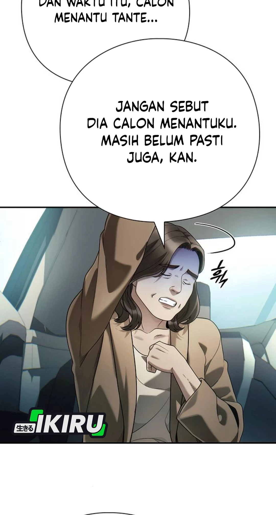 Office Worker Who Sees Fate Chapter 129 Gambar 68