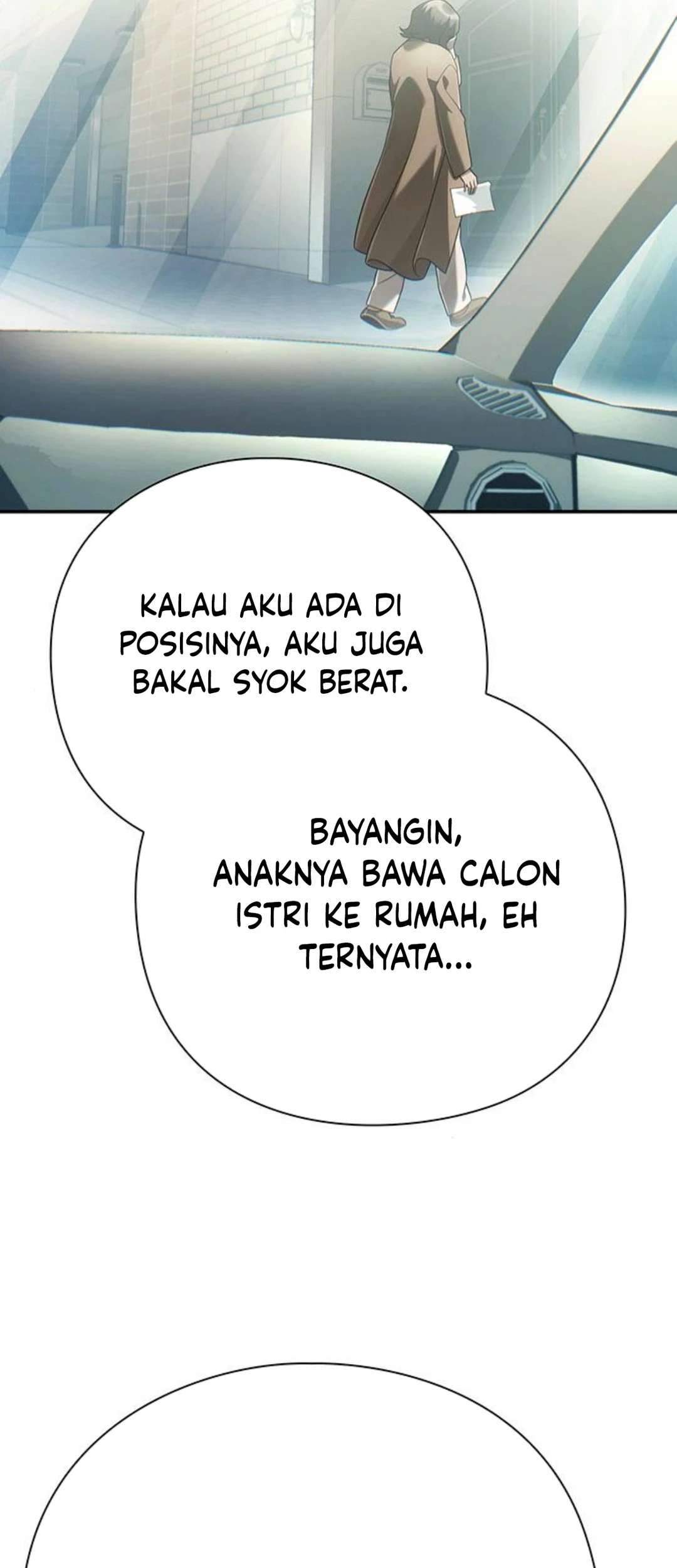 Office Worker Who Sees Fate Chapter 129 Gambar 77