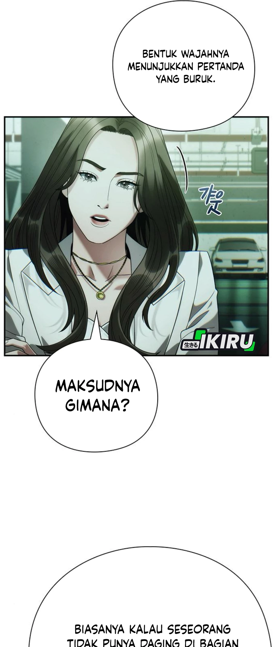 Office Worker Who Sees Fate Chapter 129 Gambar 5