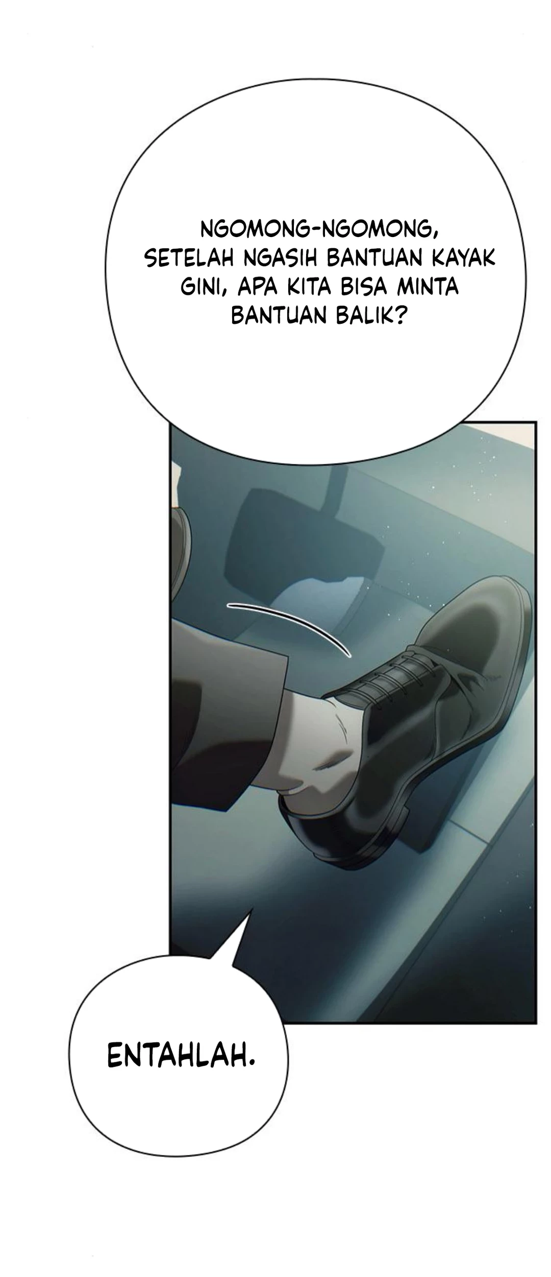Office Worker Who Sees Fate Chapter 129 Gambar 81