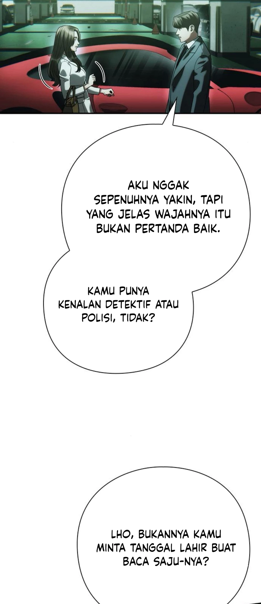 Office Worker Who Sees Fate Chapter 129 Gambar 11