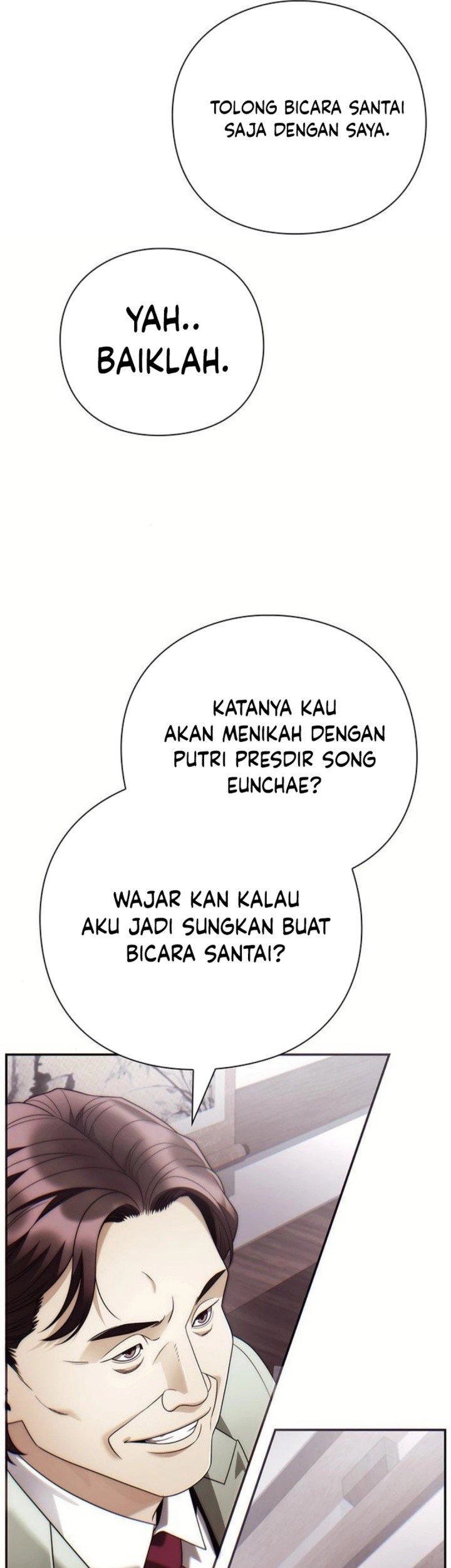 Office Worker Who Sees Fate Chapter 130 Gambar 26