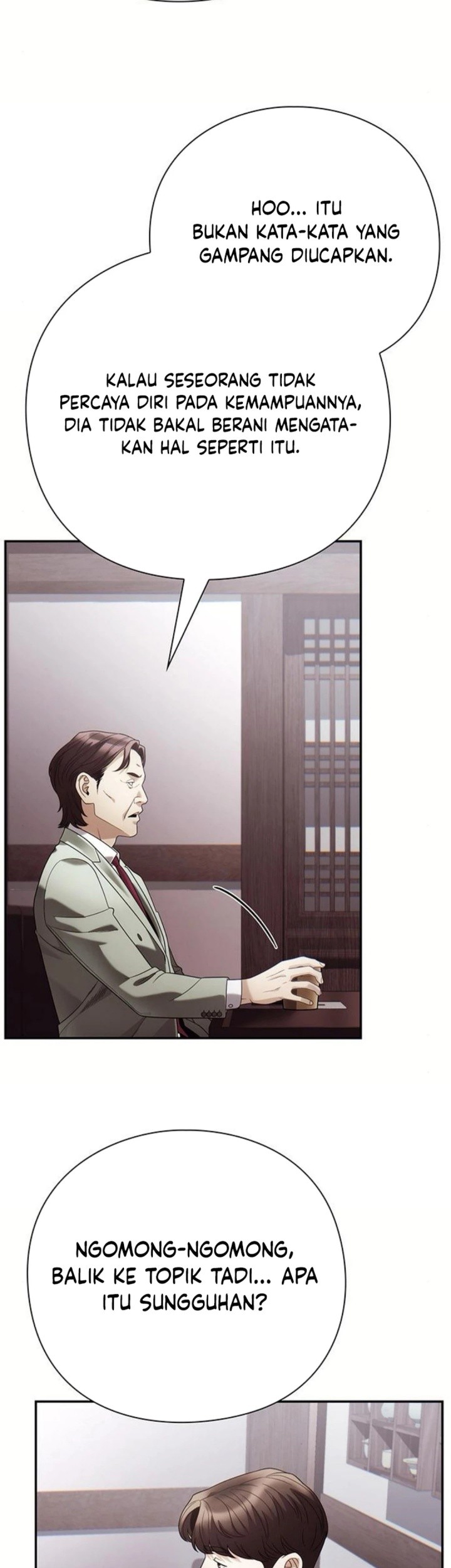 Office Worker Who Sees Fate Chapter 130 Gambar 28