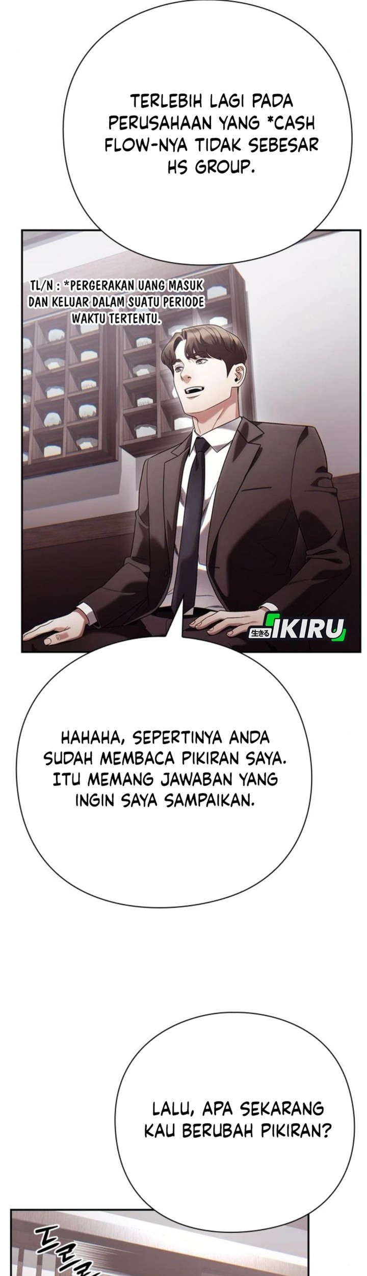 Office Worker Who Sees Fate Chapter 130 Gambar 38