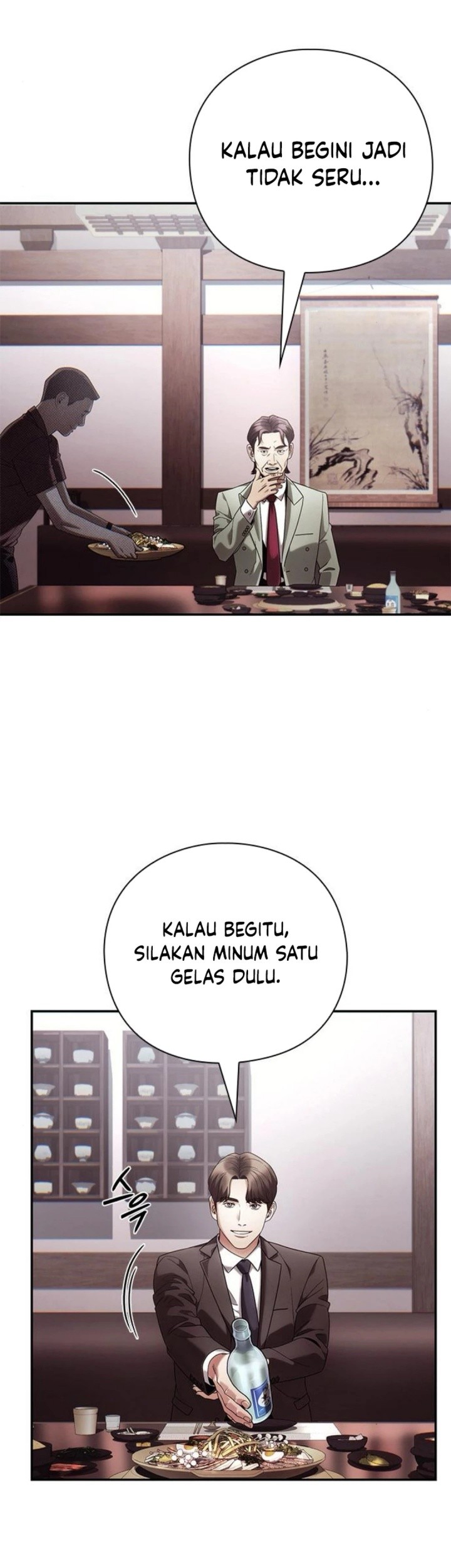 Office Worker Who Sees Fate Chapter 130 Gambar 40