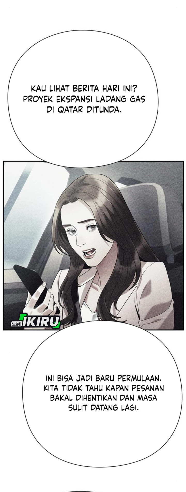 Office Worker Who Sees Fate Chapter 130 Gambar 48