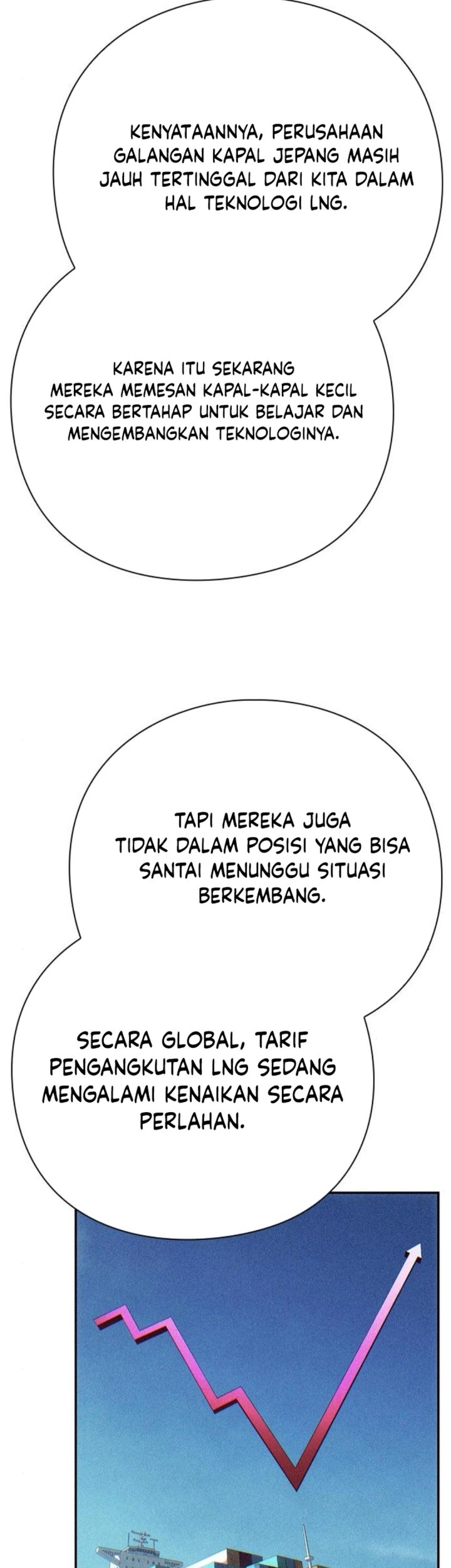 Office Worker Who Sees Fate Chapter 130 Gambar 61