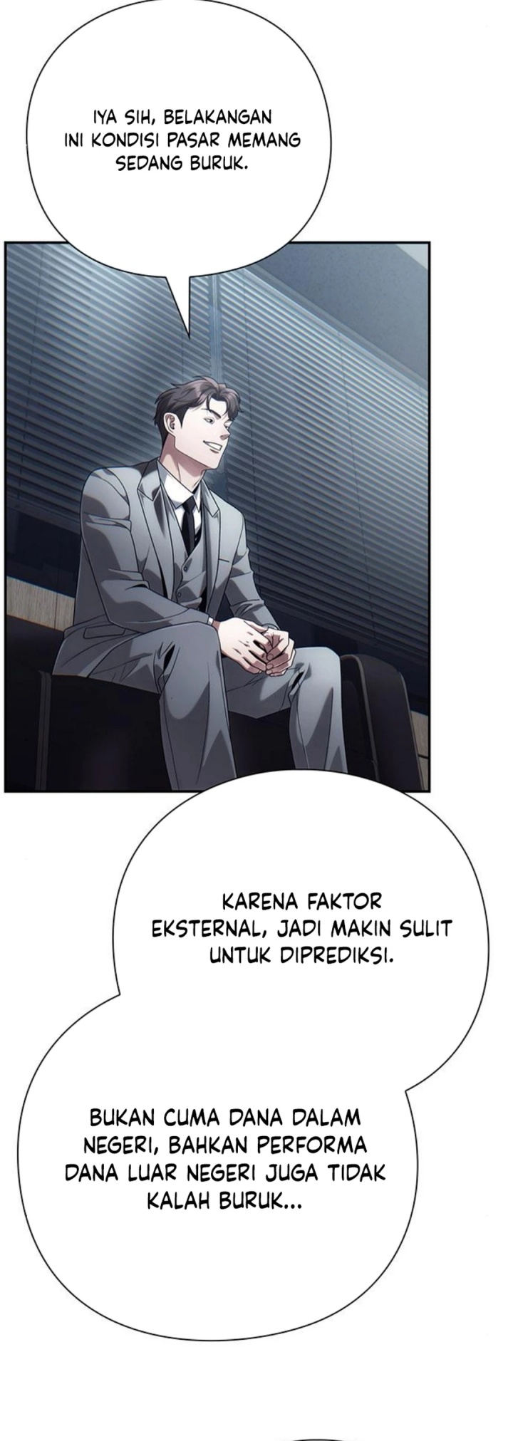 Office Worker Who Sees Fate Chapter 130 Gambar 77