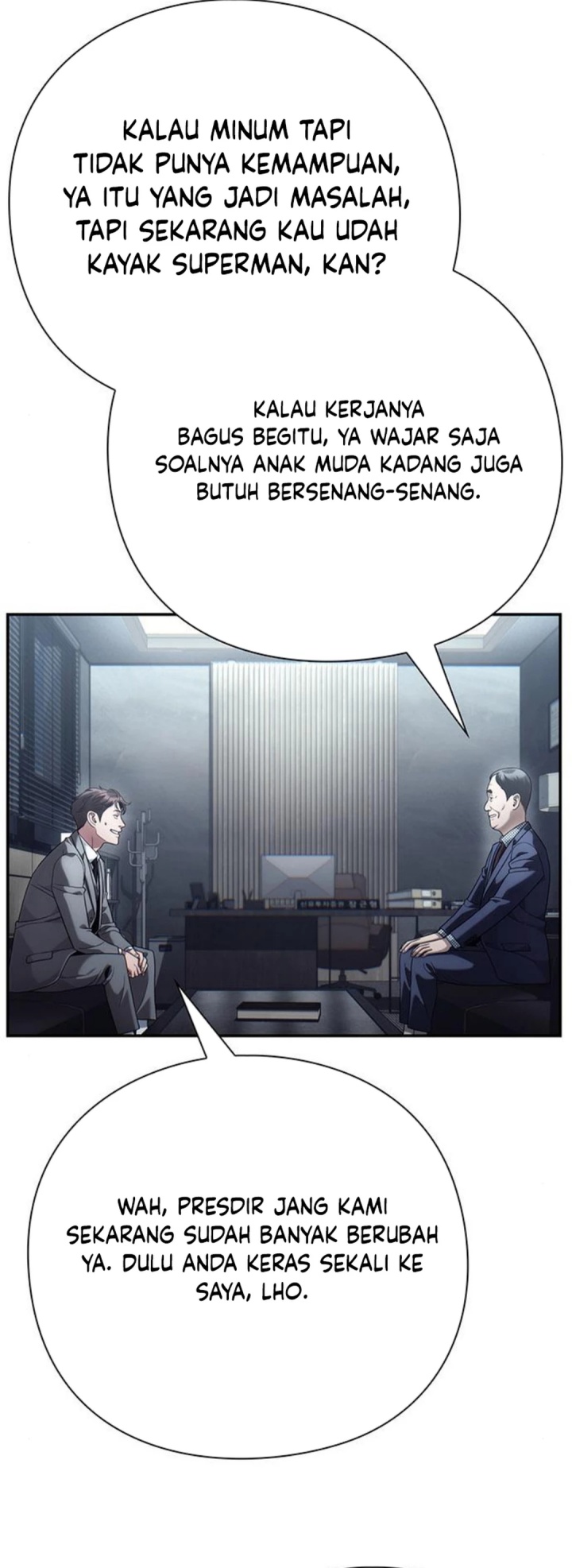 Office Worker Who Sees Fate Chapter 130 Gambar 83