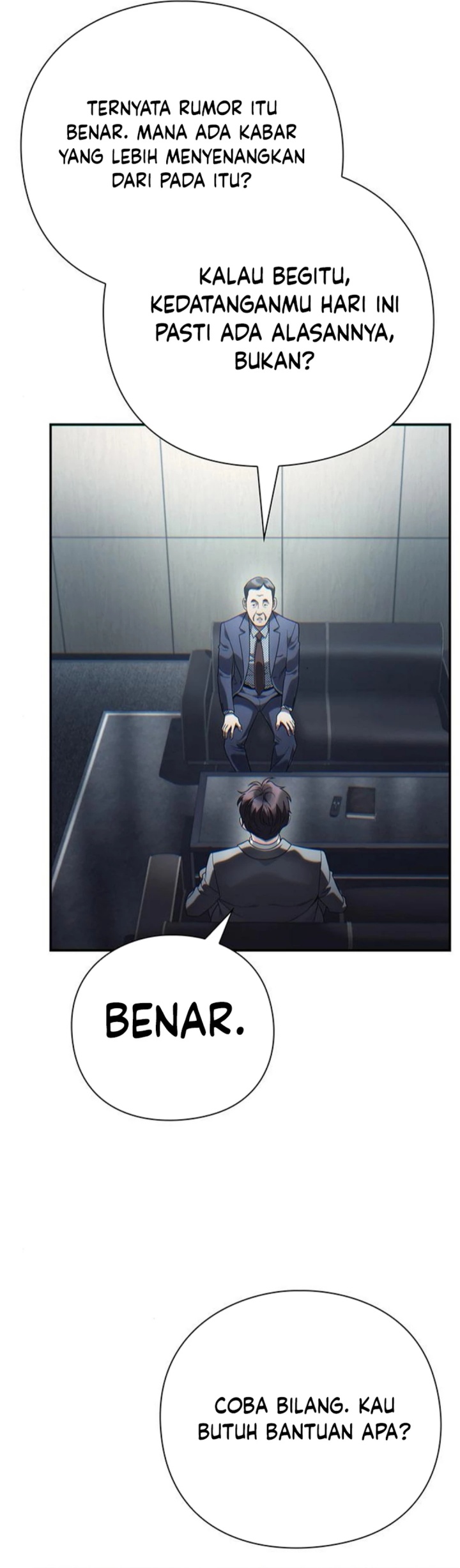 Office Worker Who Sees Fate Chapter 130 Gambar 86