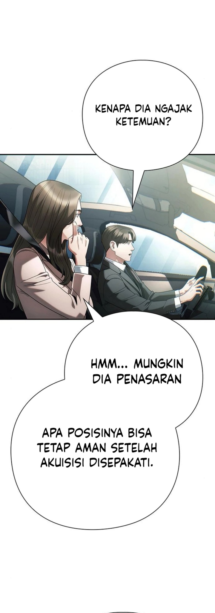 Office Worker Who Sees Fate Chapter 130 Gambar 9