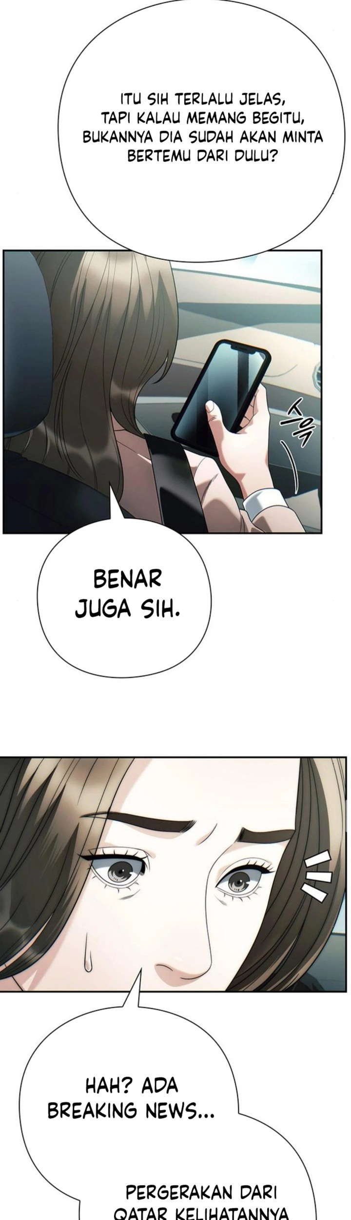 Office Worker Who Sees Fate Chapter 130 Gambar 10