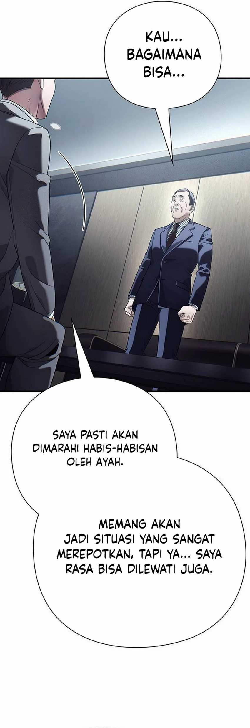 Office Worker Who Sees Fate Chapter 131 Gambar 20