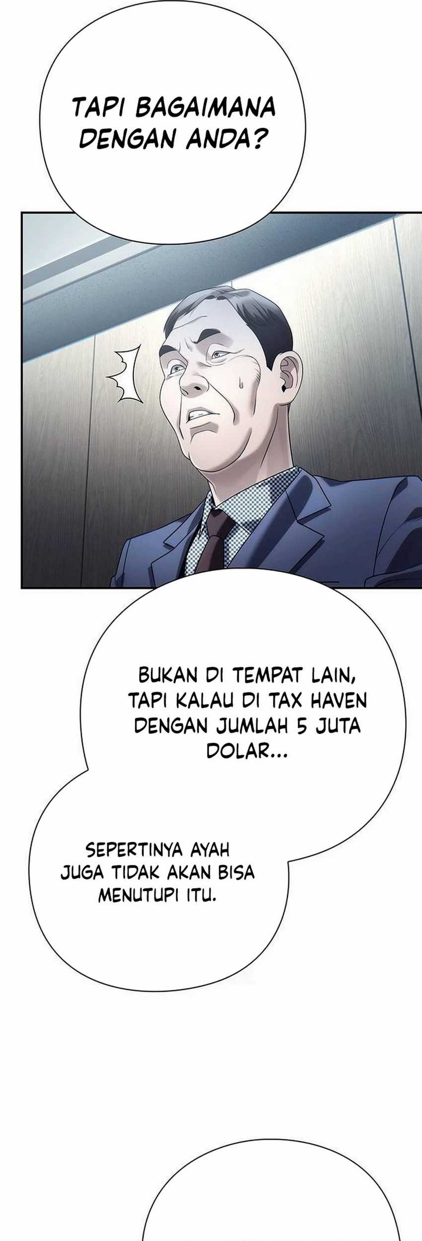 Office Worker Who Sees Fate Chapter 131 Gambar 21