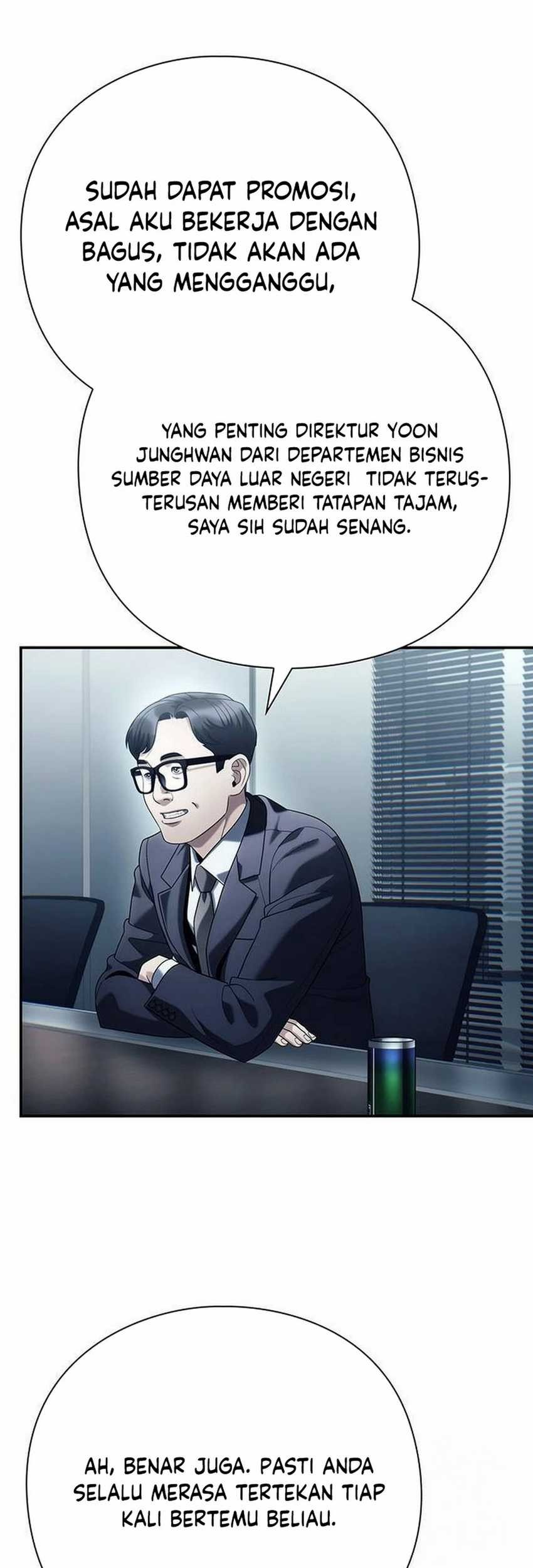 Office Worker Who Sees Fate Chapter 131 Gambar 29