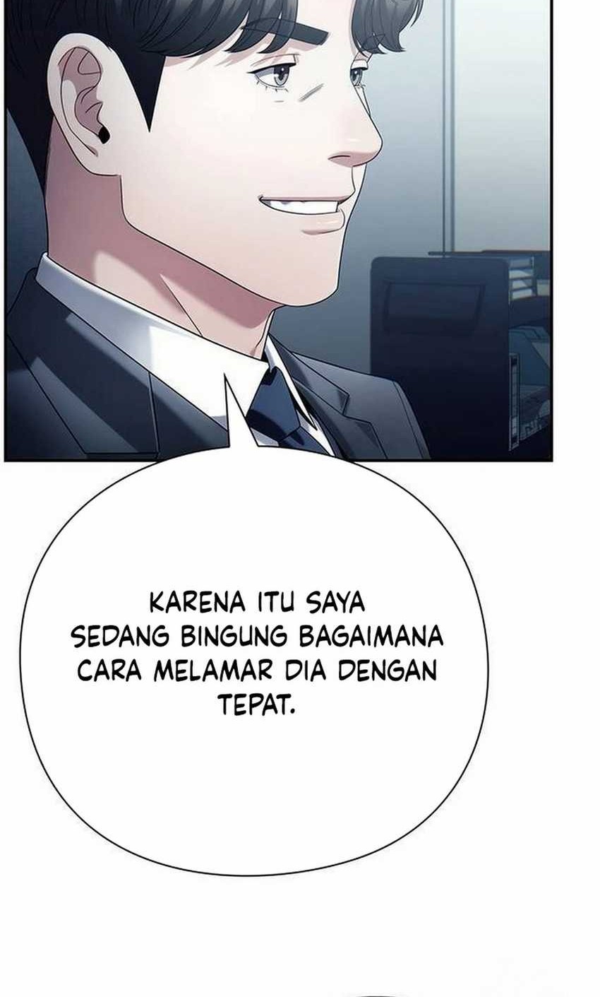 Office Worker Who Sees Fate Chapter 131 Gambar 35