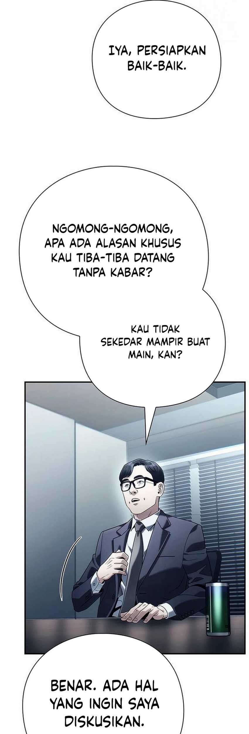 Office Worker Who Sees Fate Chapter 131 Gambar 36