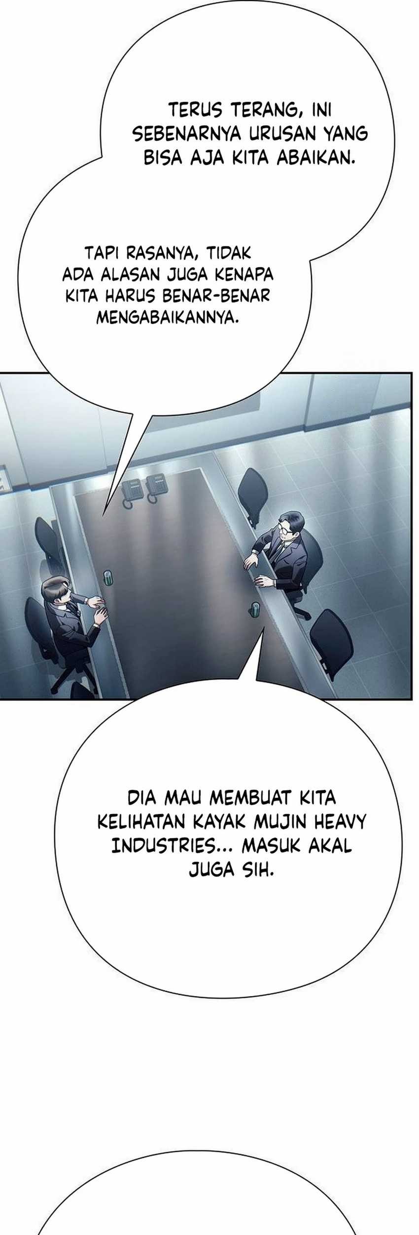 Office Worker Who Sees Fate Chapter 131 Gambar 54