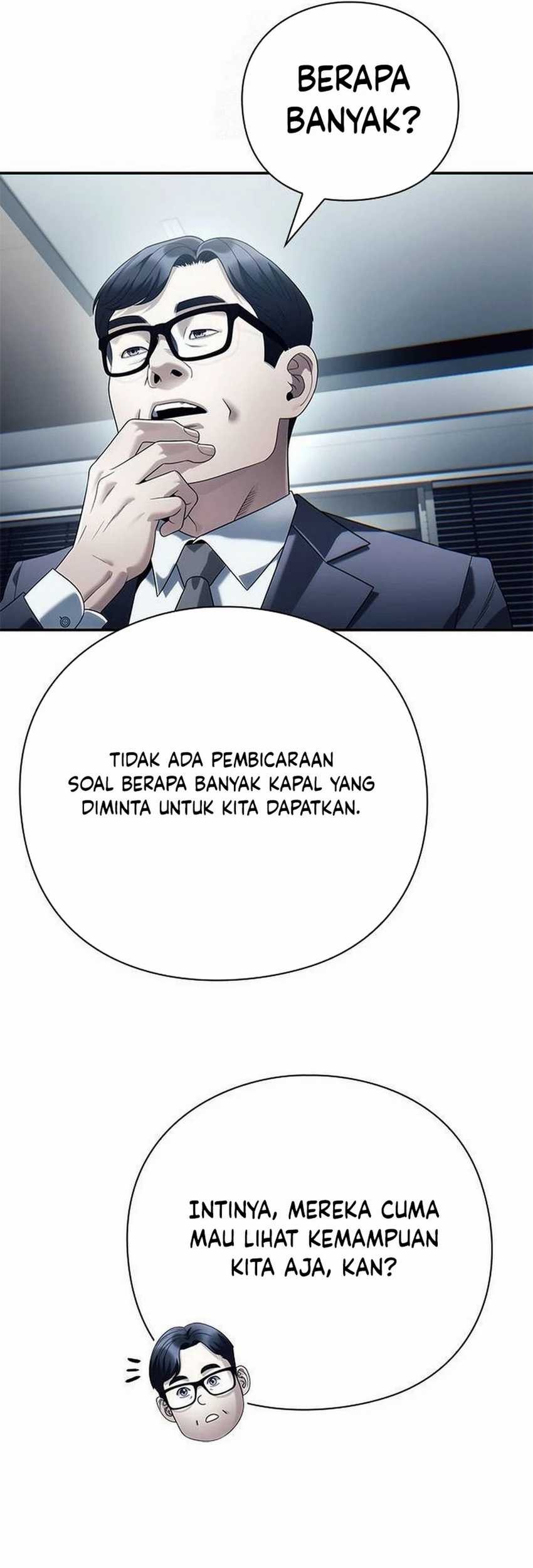 Office Worker Who Sees Fate Chapter 131 Gambar 59