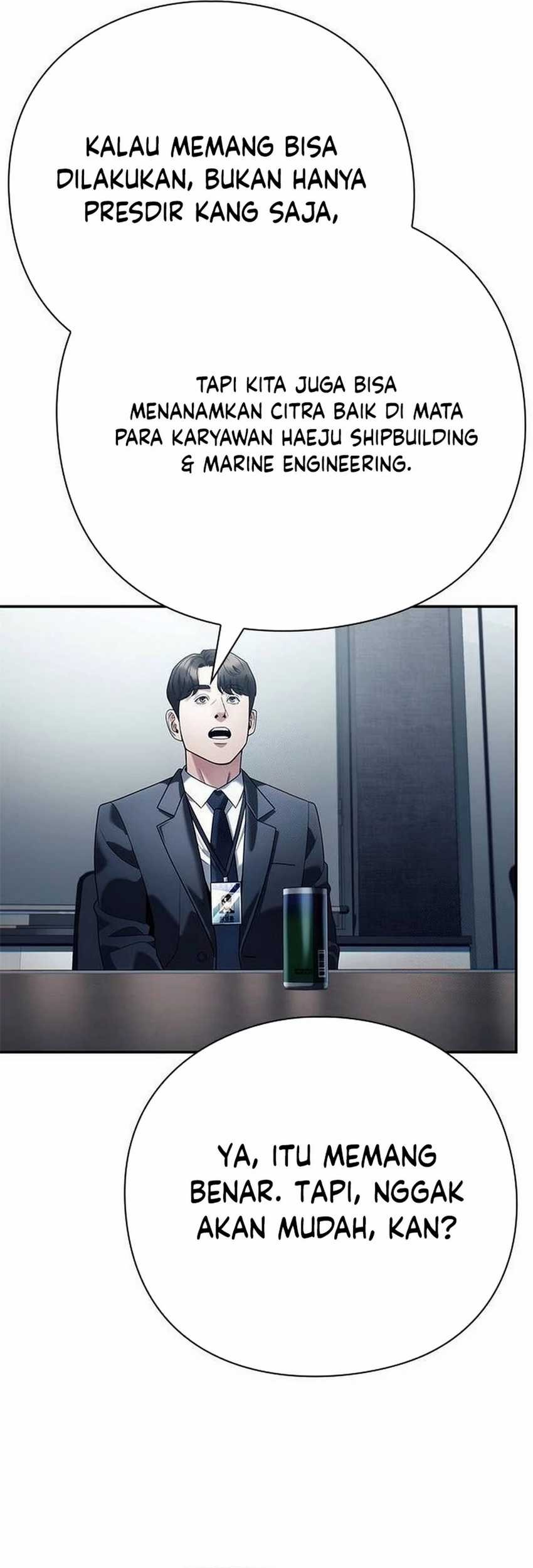 Office Worker Who Sees Fate Chapter 131 Gambar 61