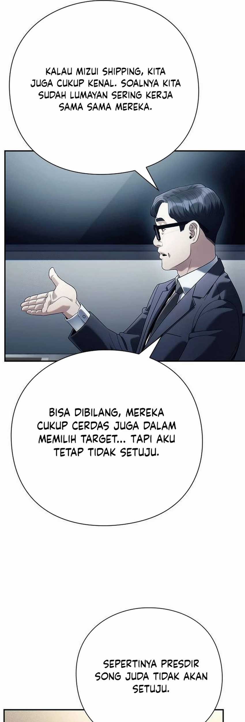 Office Worker Who Sees Fate Chapter 131 Gambar 63