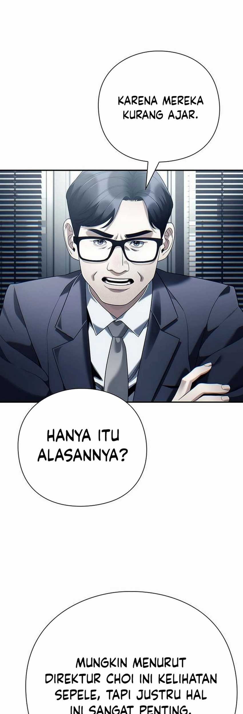 Office Worker Who Sees Fate Chapter 131 Gambar 65