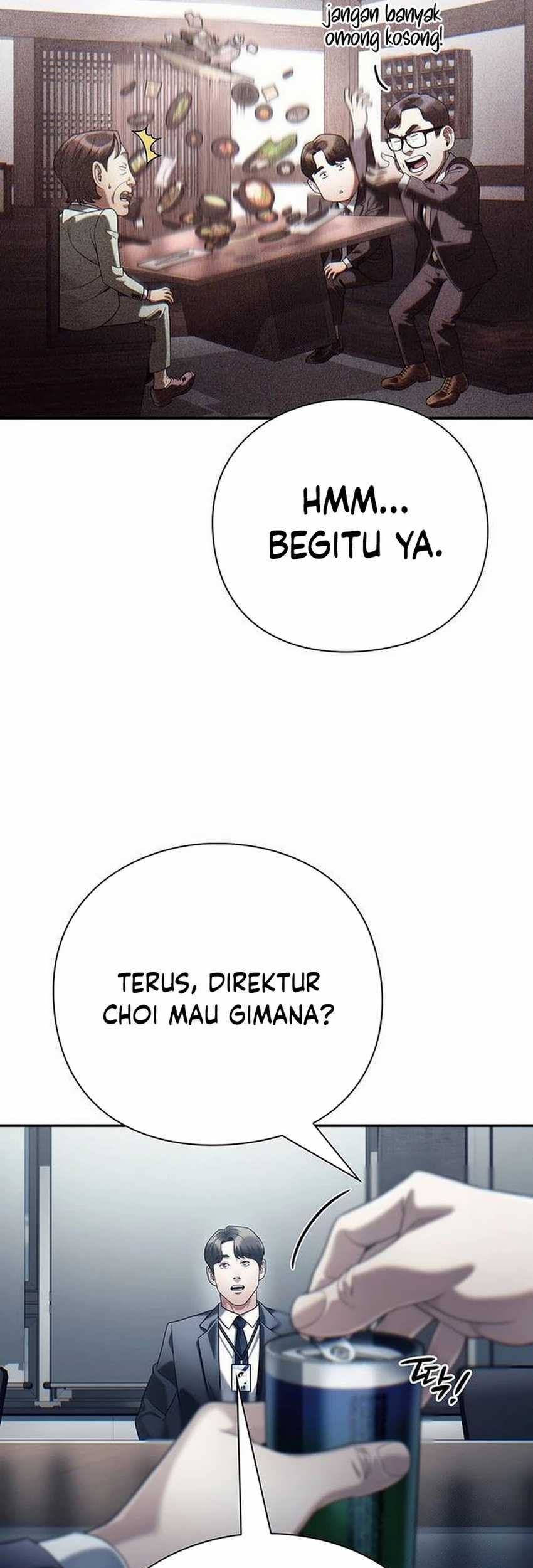Office Worker Who Sees Fate Chapter 131 Gambar 69