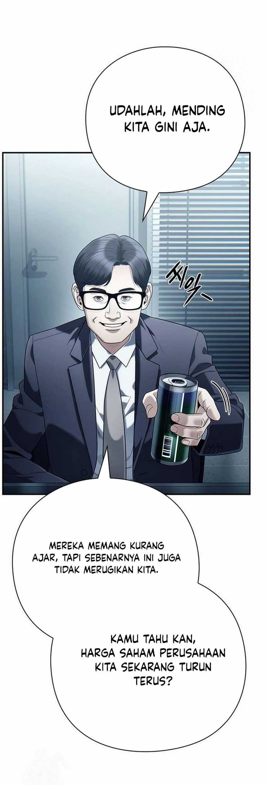 Office Worker Who Sees Fate Chapter 131 Gambar 75