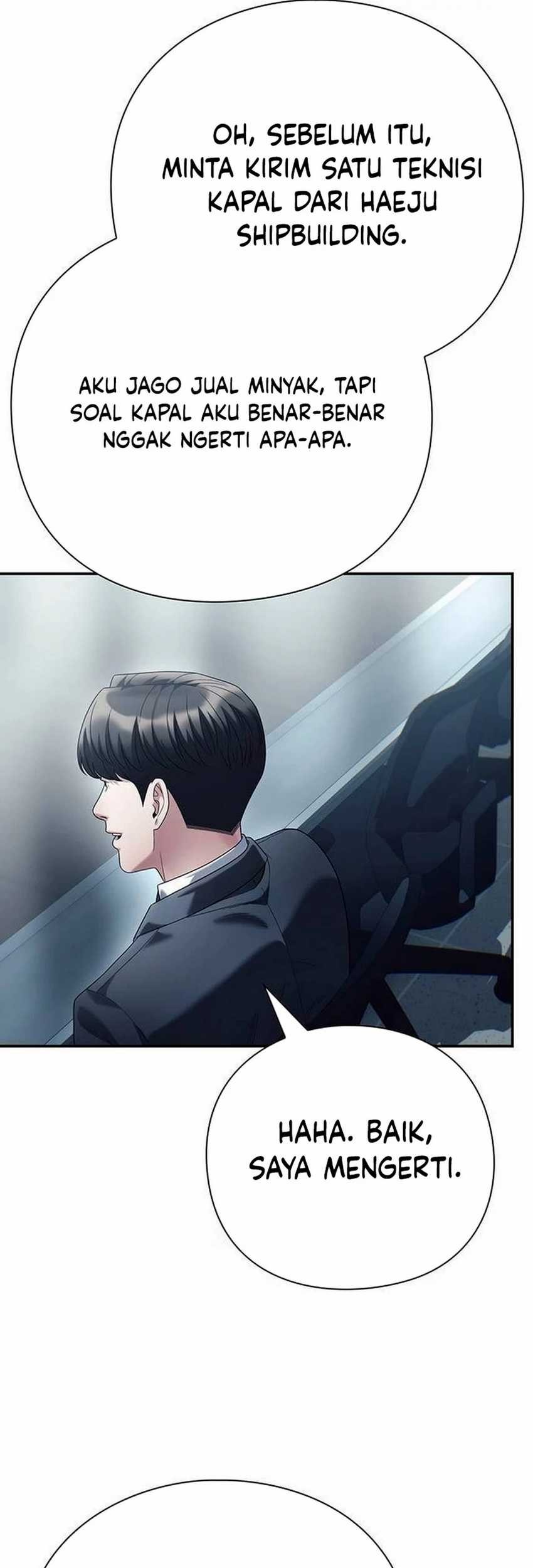 Office Worker Who Sees Fate Chapter 131 Gambar 83