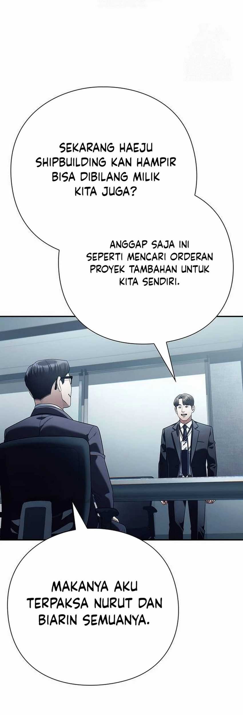 Office Worker Who Sees Fate Chapter 131 Gambar 85