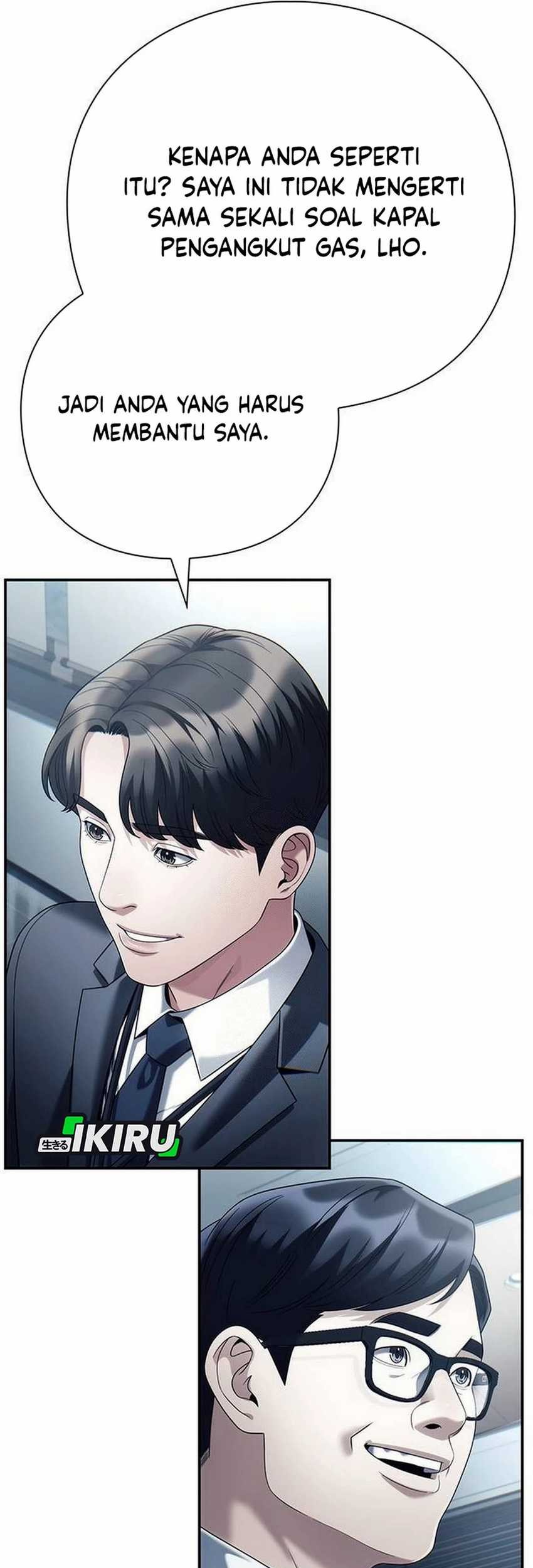 Office Worker Who Sees Fate Chapter 131 Gambar 88