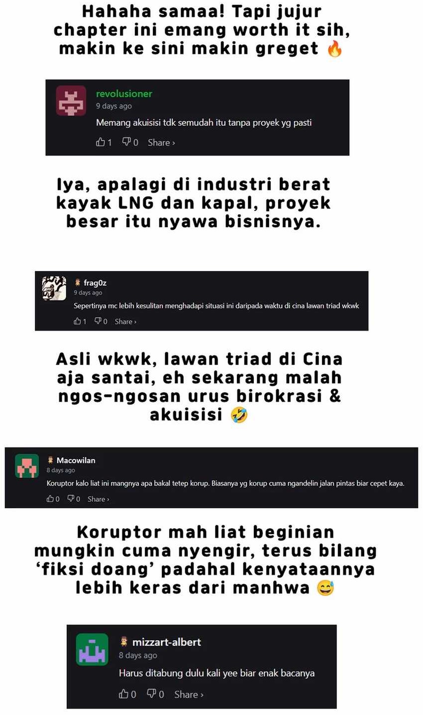 Office Worker Who Sees Fate Chapter 131 Gambar 93