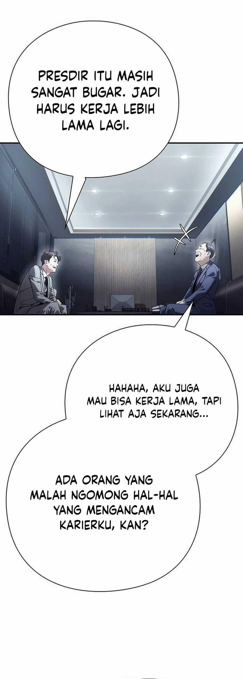 Office Worker Who Sees Fate Chapter 131 Gambar 12